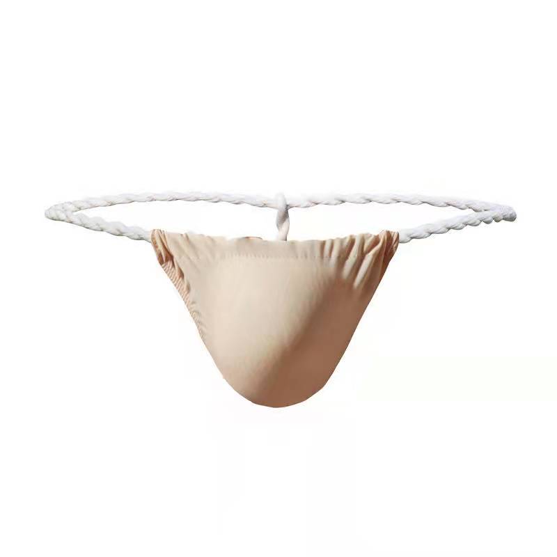 Backless Sexy Men's Bikini Thong -  