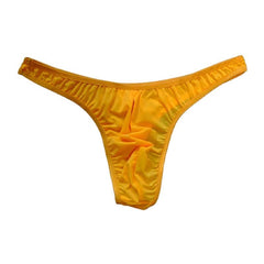 Low Waist Milk Silk Sexy Men's Thong