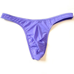 Low Waist Milk Silk Sexy Men's Thong