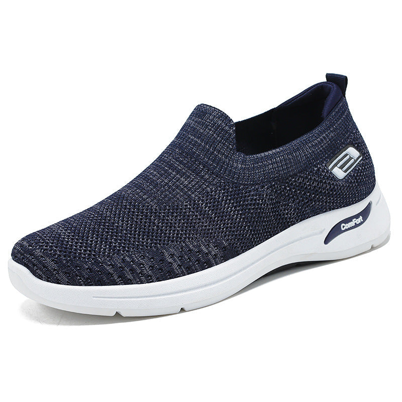 Men's Flyknit Soft Sole Casual Shoes