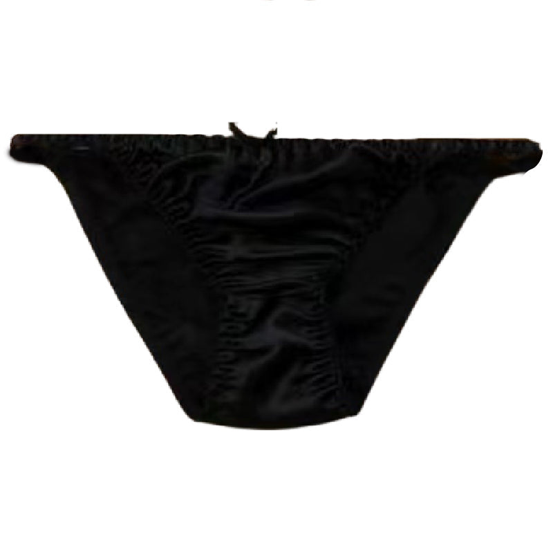 Men's Silk Low-Rise Briefs