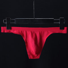 Men's Ice Silk Ultra Thin Thong