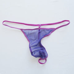 Men's Ultra Thin Sheer Thong