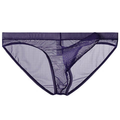 Men's Transparent Ultra Thin Sexy Briefs