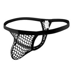 Men's Sexy Mesh Cutout Thong
