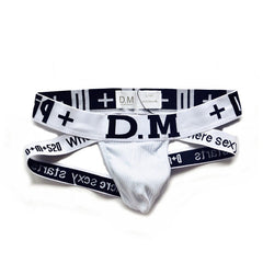 Men's Low-Rise Sexy Alphabet Thong