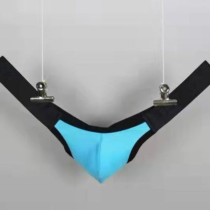 Low-rise stretch thong