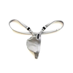 Tight-Fitting Low-Rise Detachable Button Thong -  Fashion Men's Panties