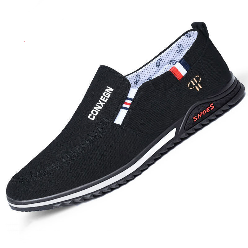 New Linen Breathable Casual Canvas Shoes
