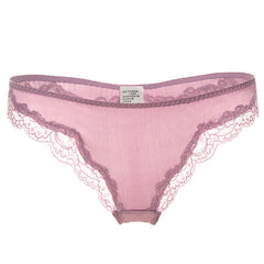 Low Waist Silk Sexy Thong