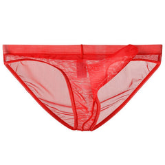 Men's Transparent Ultra Thin Sexy Briefs
