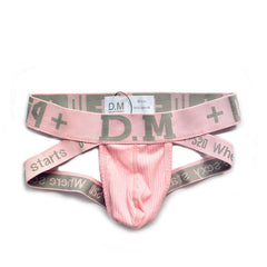 Men's Low-Rise Sexy Alphabet Thong