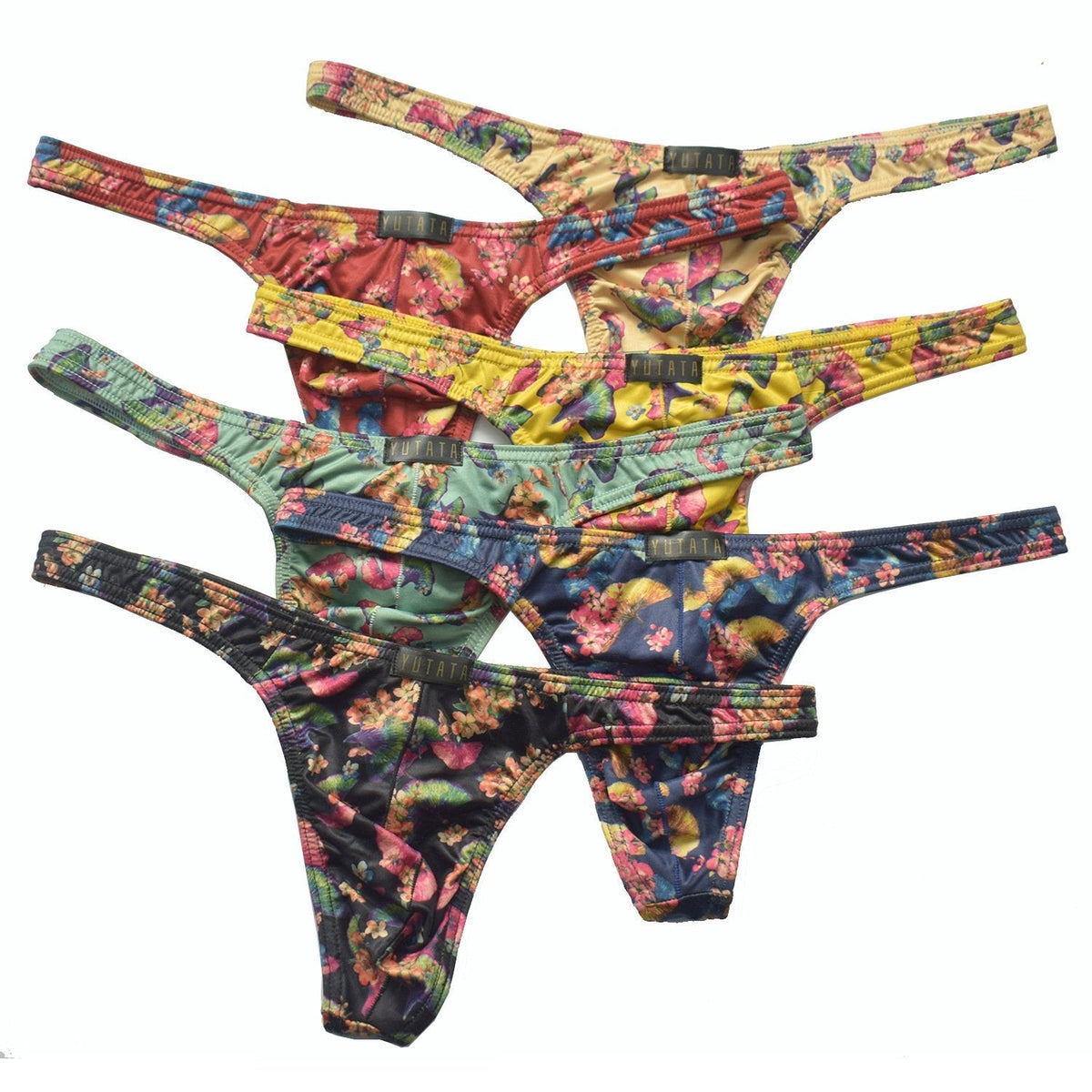 Sexy Printed Breathable Thong