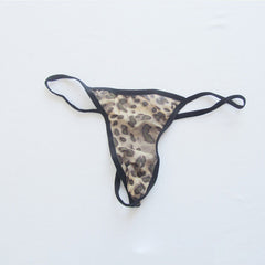 Men's Ultra Thin Sheer Thong