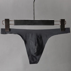 Men's Ice Silk Ultra Thin Thong