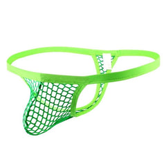 Men's Sexy Mesh Cutout Thong
