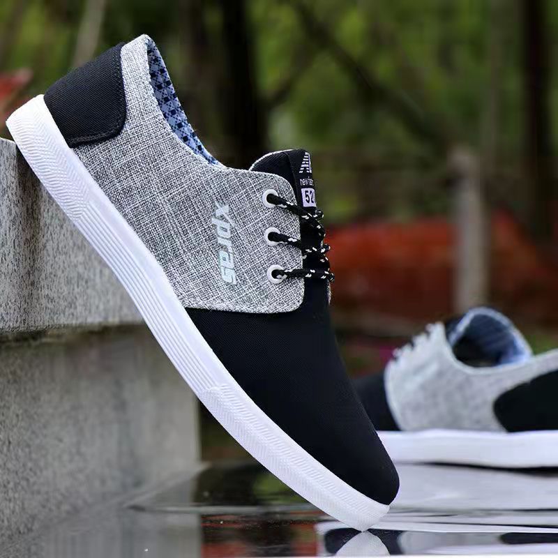 Large size low top casual shoes