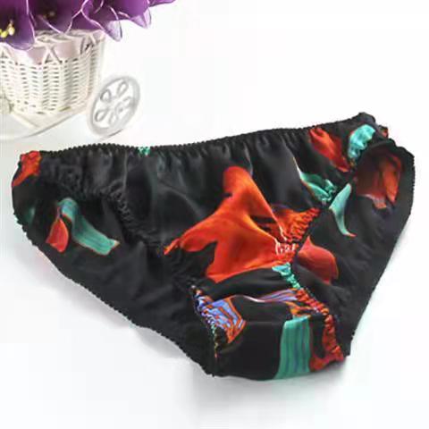 New 100% mulberry silk panty