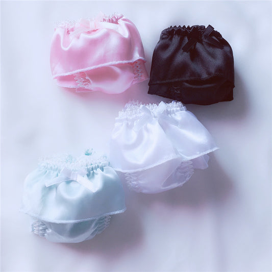 Men's Comfortable Silky Satin Sexy Lace Thong