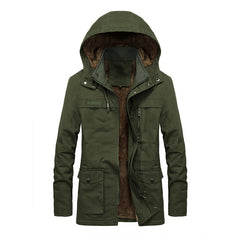 Men's Fleece Casual Jacket