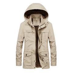 Men's Fleece Casual Jacket