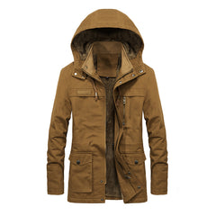 Men's Fleece Casual Jacket
