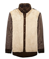 Men's Fleece Plaid Shirt