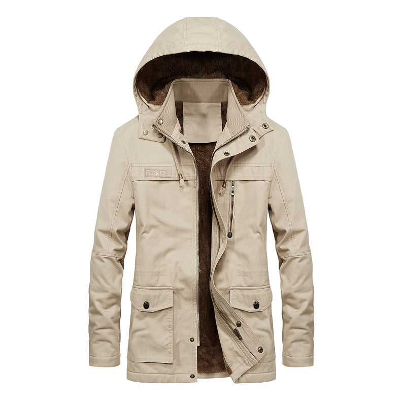 Men's Fleece Casual Jacket
