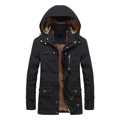 Men's Fleece Casual Jacket