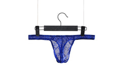 Men's Lace Sexy Breathable Low Rise Thong