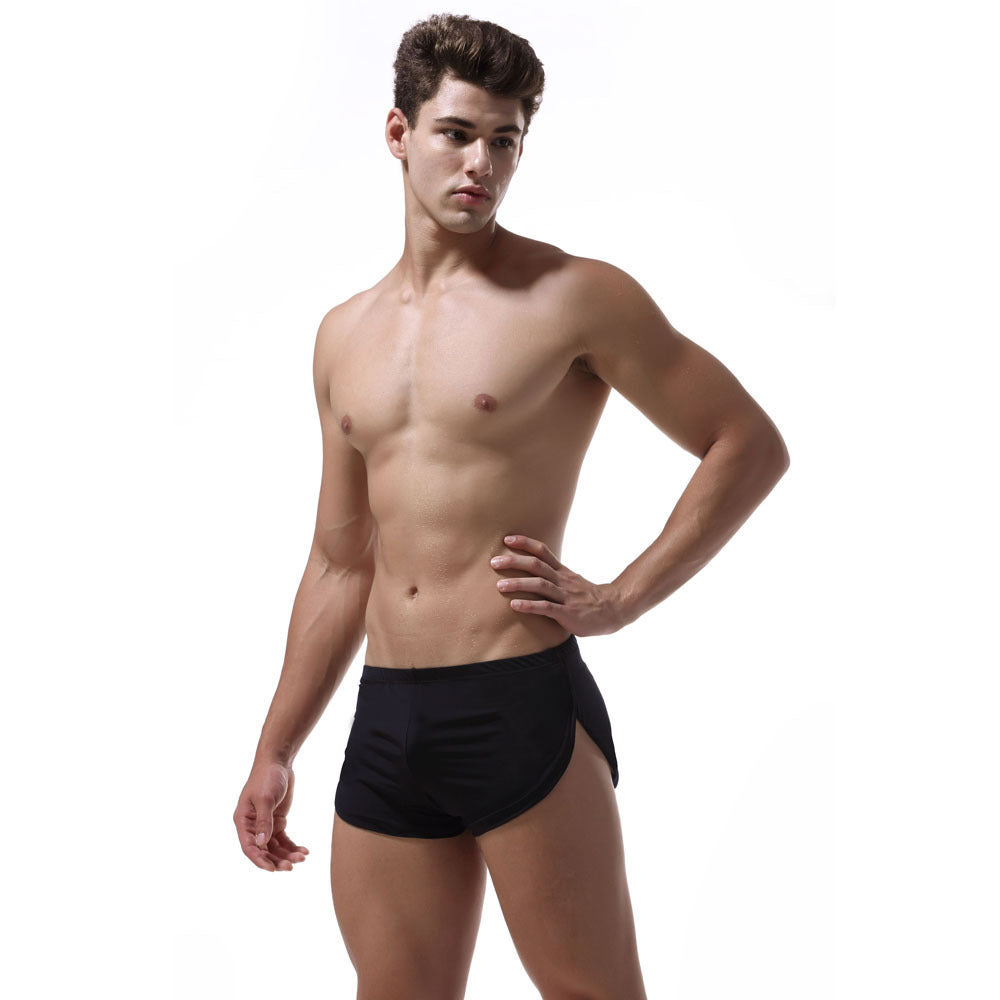 Men's Ice Silk Sexy Breathable Low Waist Panties