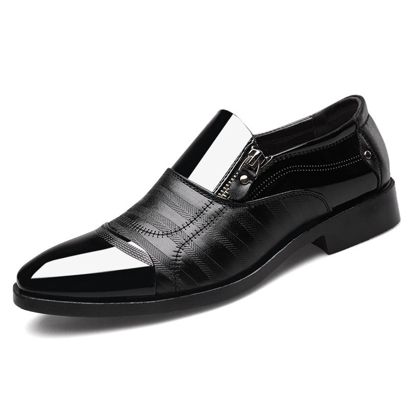 New Plus Size Men's Business Leather Shoes