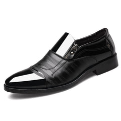 New Plus Size Men's Business Leather Shoes