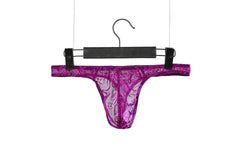 Men's Lace Sexy Breathable Low Rise Thong