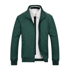 Men's New Slim Solid Color Casual Jackets
