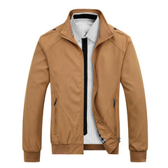 Men's New Slim Solid Color Casual Jackets