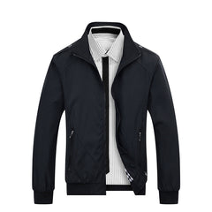 Men's New Slim Solid Color Casual Jackets