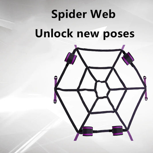 SM Restraint Belt on Bed