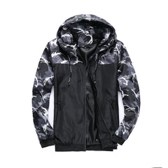 Men's Camouflage Jacket