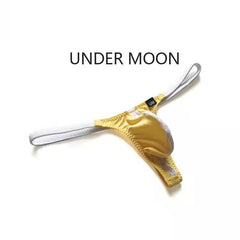 Colorblock Mesh Breathable Panties