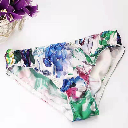 100% Mulberry Silk Panties