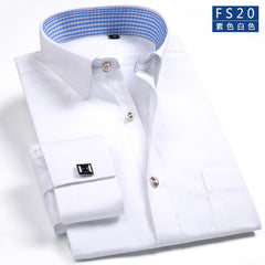 Men's Business Cotton Comfortable Soft Shirt