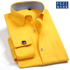 Men's Business Cotton Comfortable Soft Shirt