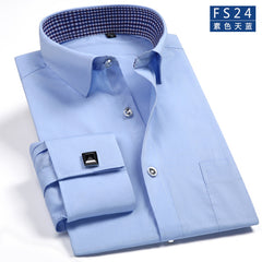 Men's Business Cotton Comfortable Soft Shirt