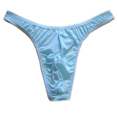 Low Waist Milk Silk Sexy Men's Thong