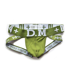 Men's Low-Rise Sexy Alphabet Thong
