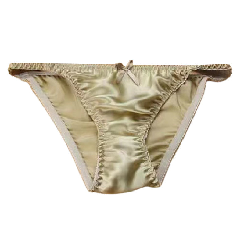 Men's Silk Low-Rise Briefs