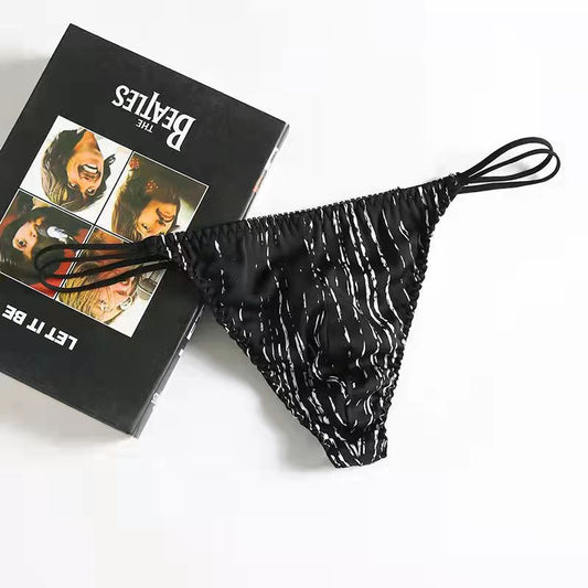 Mulberry Silk Sexy Seamless Thong