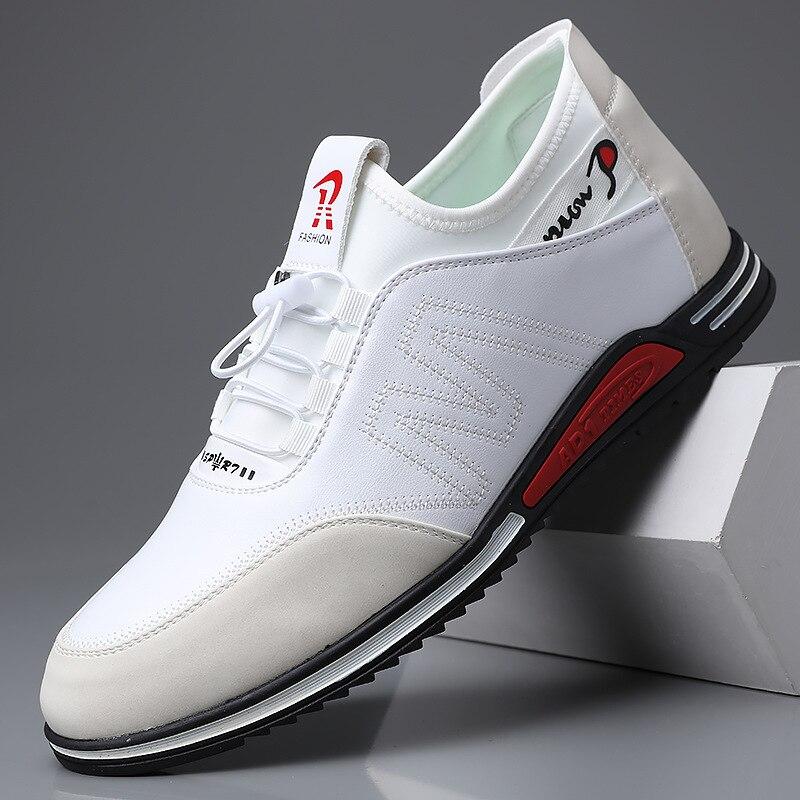 Men's Business Casual Leather Shoes