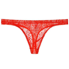 Men Lace G-String And Thong Sexy Briefs